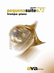 Cover of: Little Suite no.2 for horn and piano