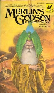 Cover of: Merlin's Godson by H. Warner Munn