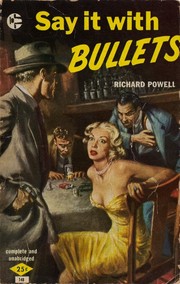 Cover of: Say it with Bullets