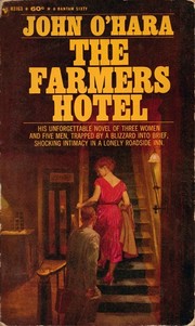 Cover of: The Farmers Hotel by John O'Hara