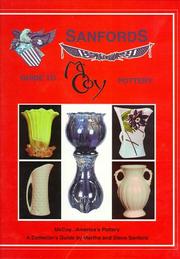 Cover of: Sanfords' guide to pottery by McCoy