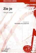 Cover of: Zie je: for medium high voice and guitar