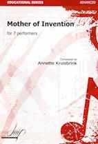 Cover of: Mother of Invention (homage to Frank Zappa): for 7 performers (variable ensemble)