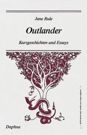 Cover of: Outlander: Kurzgeschichten und Essays