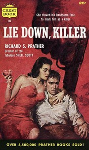 Cover of: Lie Down, Killer by Richard S. Prather