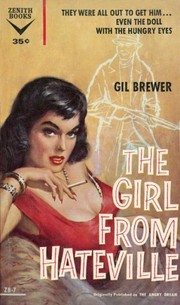 Cover of: The Girl from Hateville by by Gil Brewer.