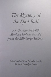 Cover of: Mystery of the Spot Ball (Rupert Books Monograph S,)