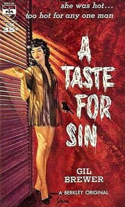 Cover of: A Taste for Sin