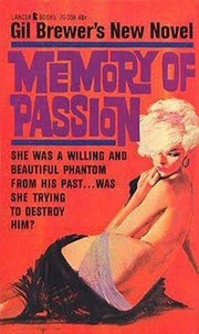 Cover of: Memory of Passion