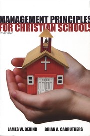 Management principles for Christian schools