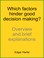 Cover of: Which factors hinder good decision making?