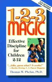 1-2-3 magic by Thomas W. Phelan