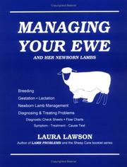 Managing your ewe and her newborn lambs by Laura Lawson