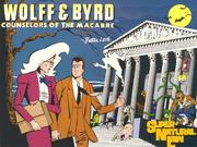 Cover of: Wolff & Byrd, counselors of the macabre: supernatural law