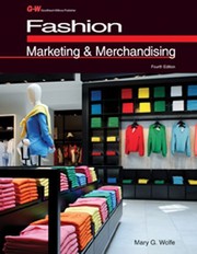 Cover of: Fashion Marketing & Merchandising by 
