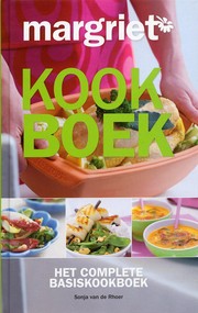 Cover of: Margriet kookboek by 