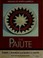 Cover of: The Paiute