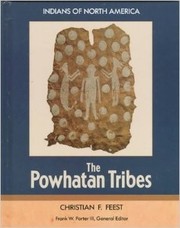 Cover of: The Powhatan Tribes by Christian F. Feest