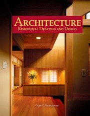 Cover of: Architecture: residential drafting and design