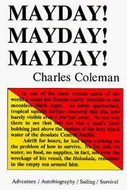 Cover of: Mayday! Mayday! Mayday! by Charles Coleman