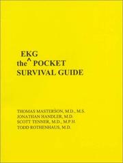 Cover of: Ekg Pocket Survival Guide by Thomas M. Masterson, M.D., Jonathan, M.D. Handler, Scott, M.D. Tenner