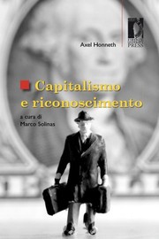 Cover of: Capitalismo e riconoscimento by 