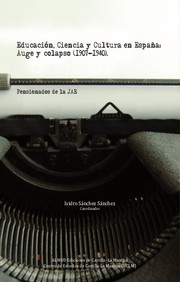 Cover of: Educación, Ciencia y Cultura en España by 