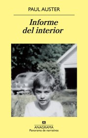 Cover of: Informe del interior