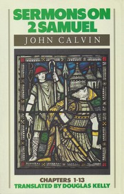 Cover of: Sermons on 2 Samuel, Chapters 1-13