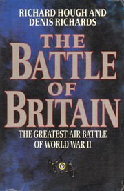 Cover of: The Battle of Britain by Richard Alexander Hough