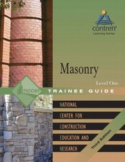 Masonry Trainee Guide