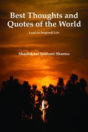 Cover of: Best Thoughts and Quotes of the World: Lead an Inspired Life
