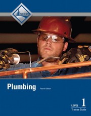 Cover of: Plumbing Trainee Guide by 