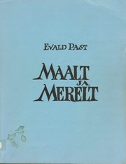 Cover of: Maalt Ja Merelt