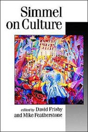 Simmel on culture by Georg Simmel