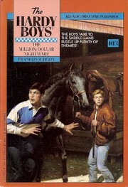 Cover of: Million Dollar Nightmare: Hardy Boys #103