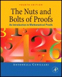 Cover of: The nuts and bolts of proofs | Antonella Cupillari