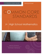 Common Core Standards for High School Mathematics