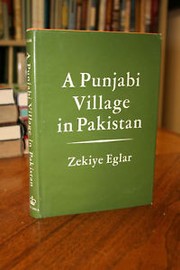A Punjabi village in Pakistan by Zekiye Eglar