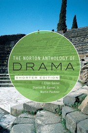 Cover of: The Norton Anthology of Drama: Shorter Edition