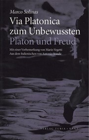 Cover of: Via Platonica zum Unbewussten by 