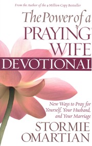 Cover of: The power of a praying wife devotional