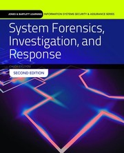 Cover of: System Forensics, Investigation, and Response