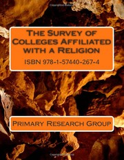 Cover of: The Survey of Colleges Affiliated With a Religion