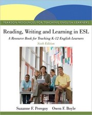 Cover of: Reading, Writing, and Learning in ESL: A Resource Book, Student Value Edition / Edition 6