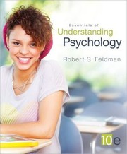 Cover of: Essentials of Understanding Psychology / Edition 10 by 