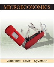 Cover of: Microeconomics by 