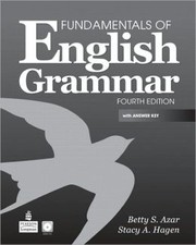 Cover of: Fundamentals of English Grammar with Audio CDs and Answer Key / Edition 4
