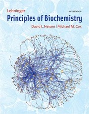 Cover of: Lehninger Principles of Biochemistry by 