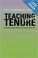 Cover of: Teaching without tenure